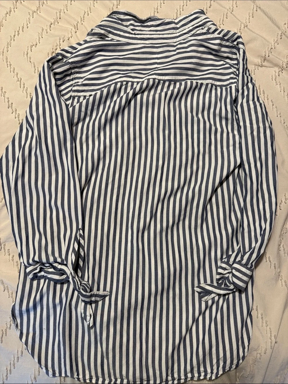 J. Crew lightweight blue